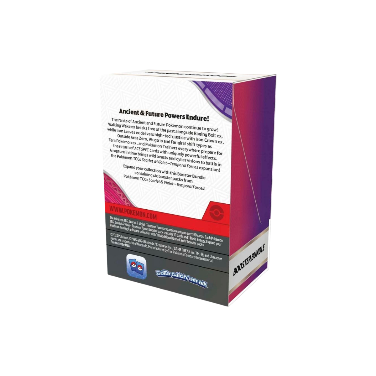 Scarlet & Violet: Temporal Forces — Booster Bundle (6 Packs)