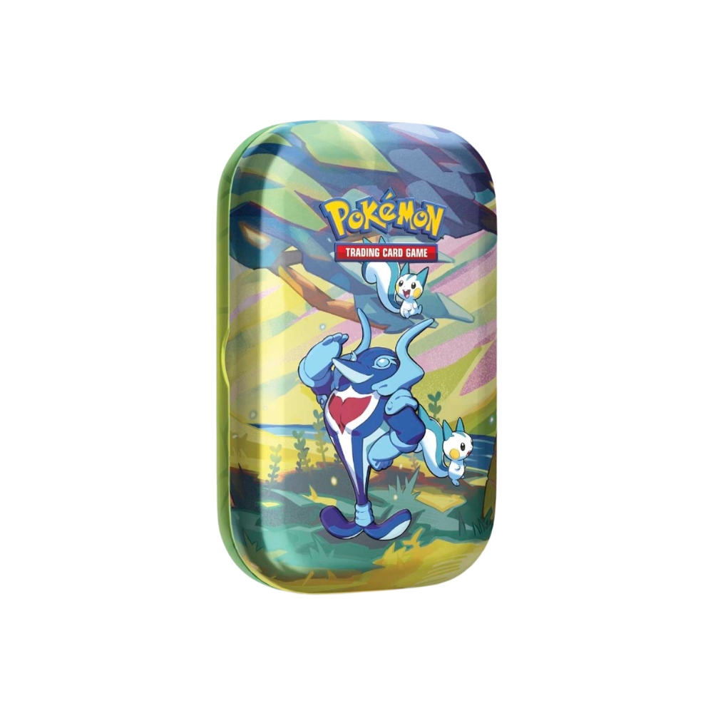 Scarlet & Violet: Vibrant Paldea — Pachirisu & Palafin Mini Tin