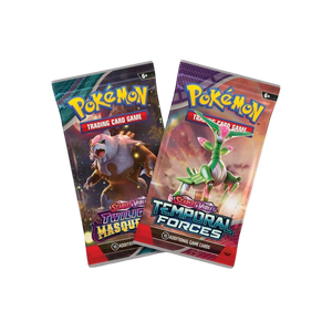 Scarlet & Violet: Vibrant Paldea — Espathra & Ampharos Mini Tin
