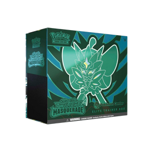 Scarlet & Violet: Twilight Masquerade — Pokémon Center Elite Trainer Box