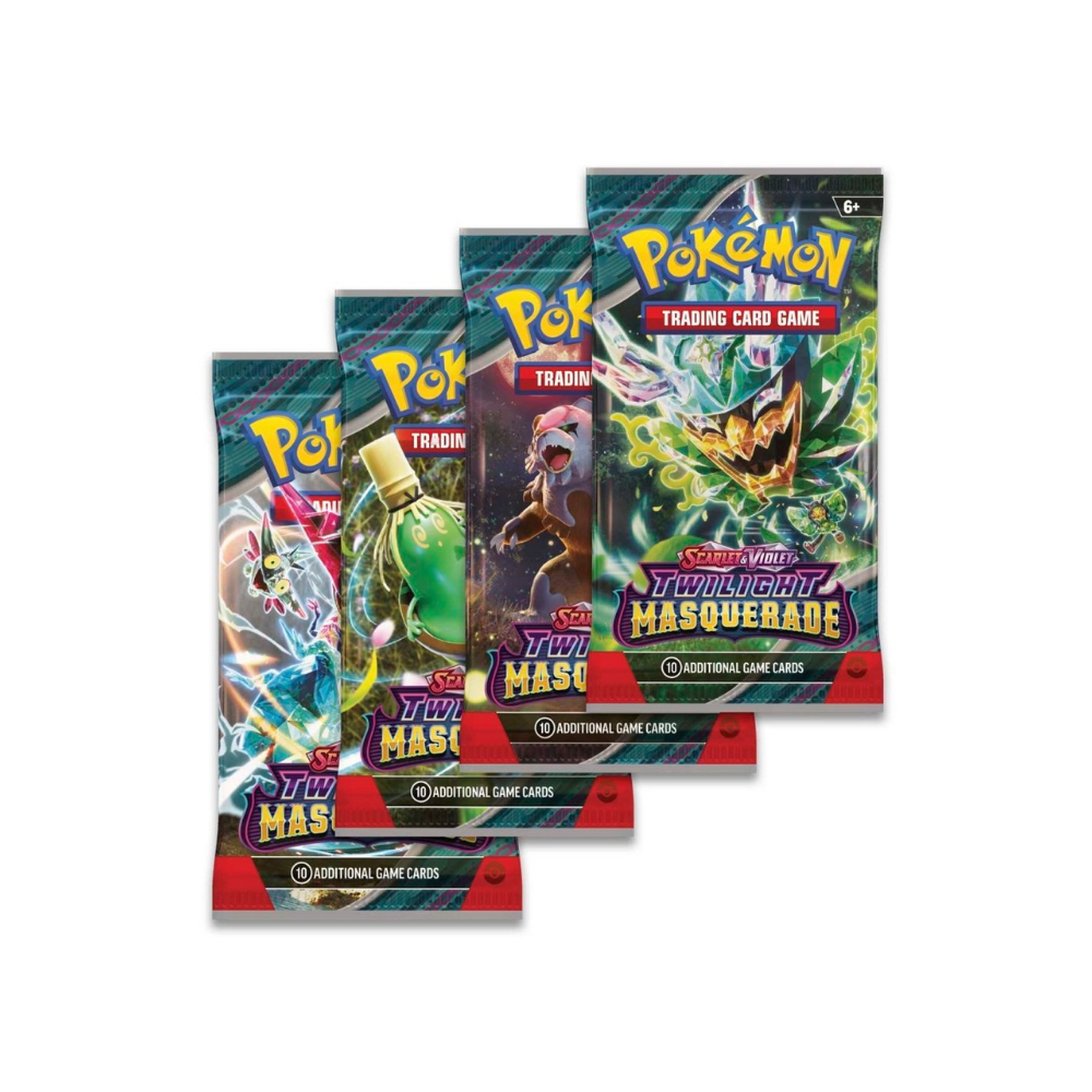 Scarlet & Violet: Twilight Masquerade — Booster Display Box (36 Packs)