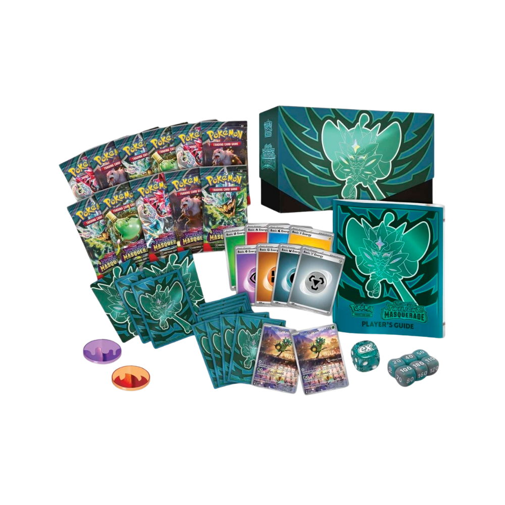 Scarlet & Violet: Twilight Masquerade — Pokémon Center Elite Trainer Box