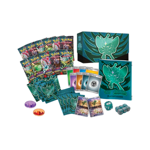 Scarlet & Violet: Twilight Masquerade — Pokémon Center Elite Trainer Box