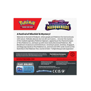 Scarlet & Violet: Twilight Masquerade — Booster Display Box (36 Packs)