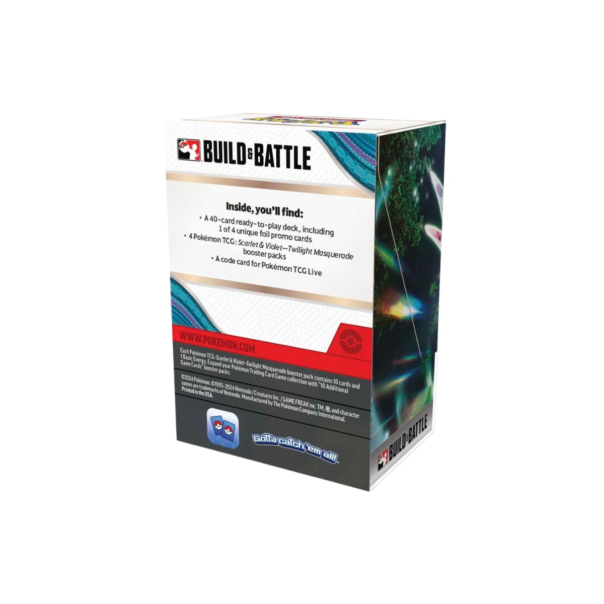 Scarlet & Violet: Twilight Masquerade — Build & Battle Box