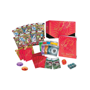 Scarlet & Violet — Pokémon Center Elite Trainer Box — Koraidon