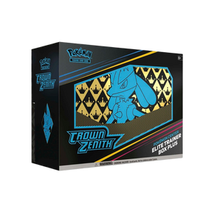 Sword & Shield: Crown Zenith — Pokémon Center Elite Trainer Box Plus