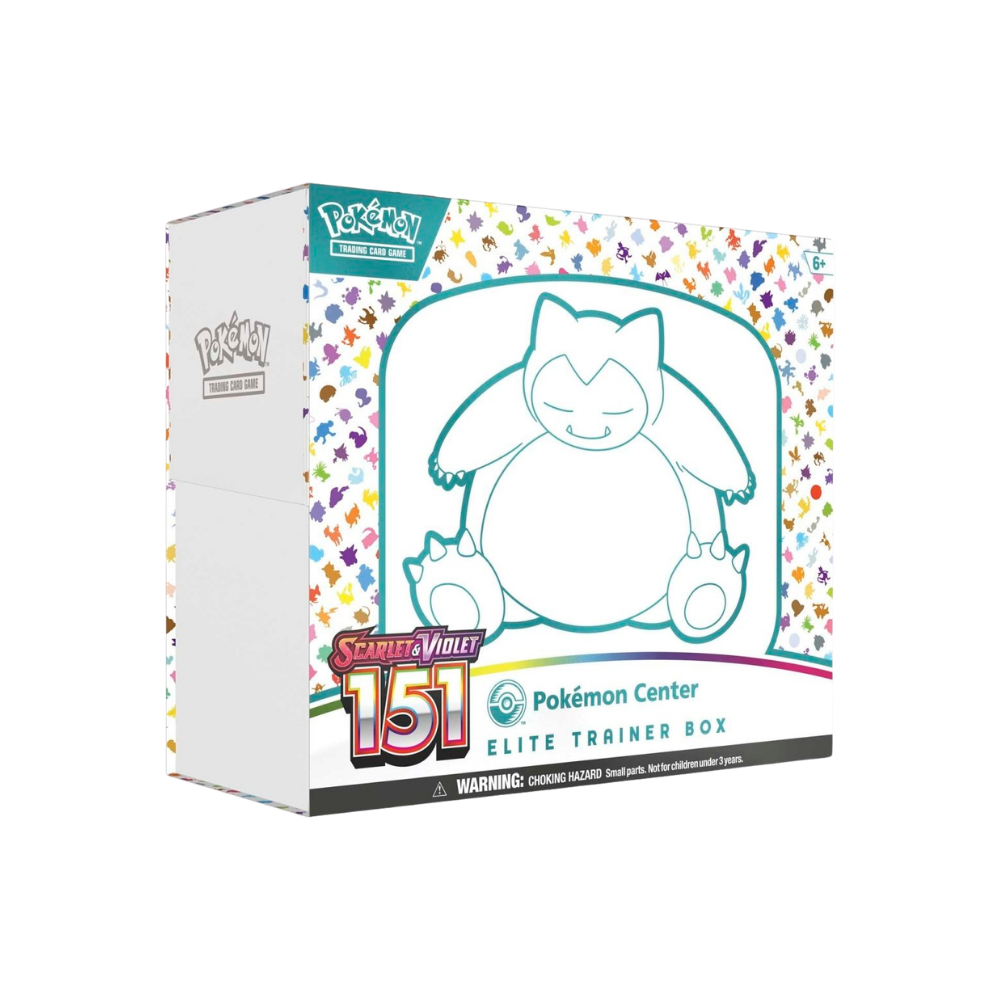 Scarlet & Violet: 151 — Elite Trainer Box