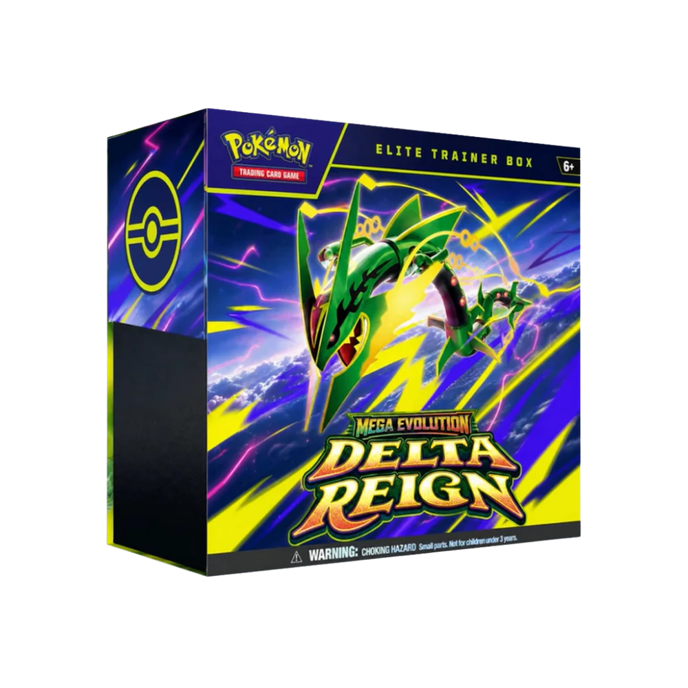 Pokémon TCG: Mega Evolution—Delta Reign Elite Trainer Box (Pre-Order)