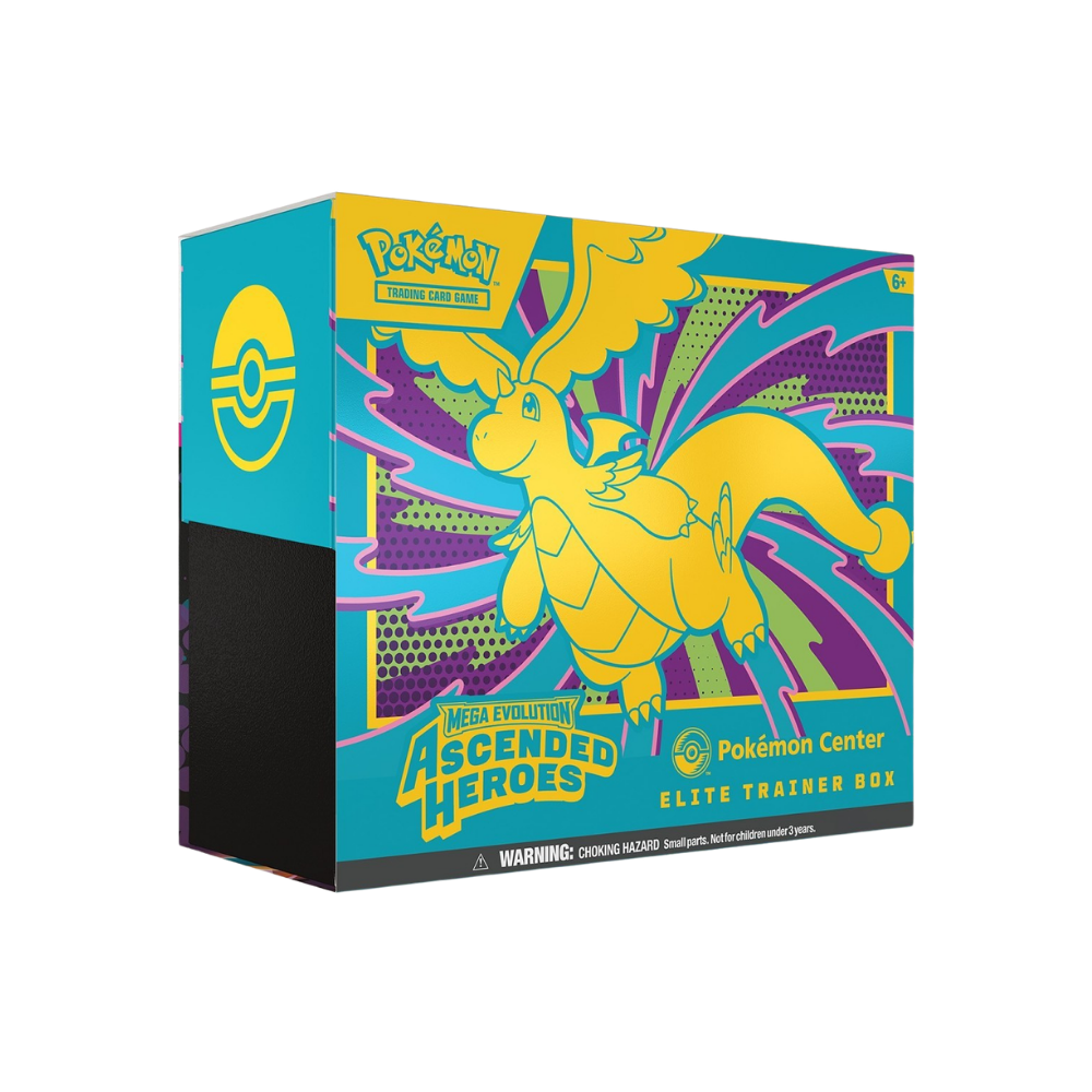 Mega Evolution — Ascended Heroes Pokémon Center Elite Trainer Box