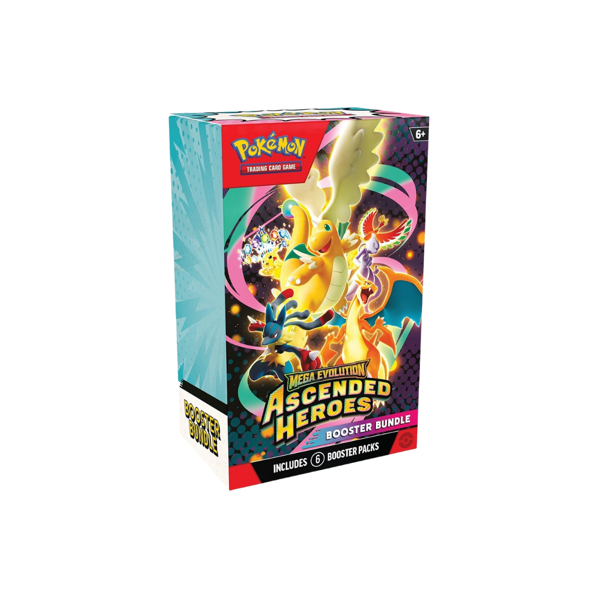 Mega Evolution — Ascended Heroes Bundle (6 Packs)