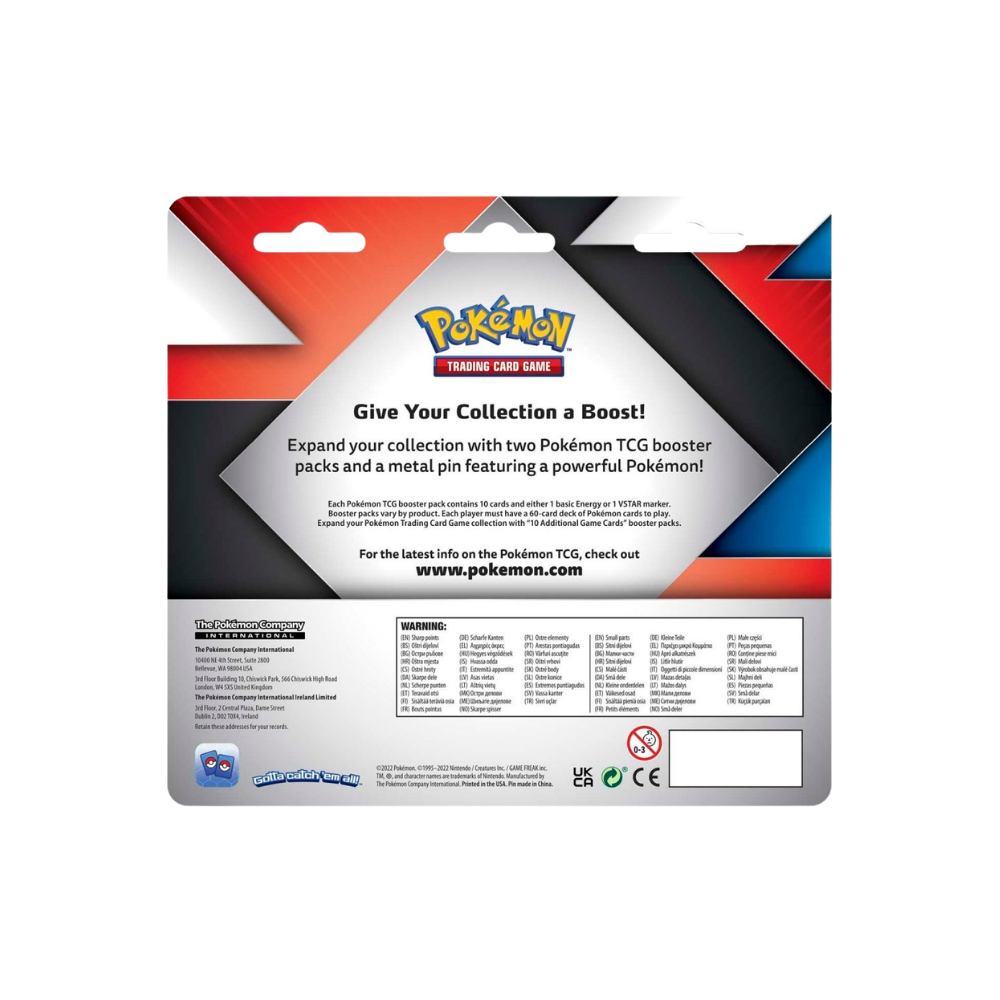 2 Booster Packs & Latias Collector's Pin