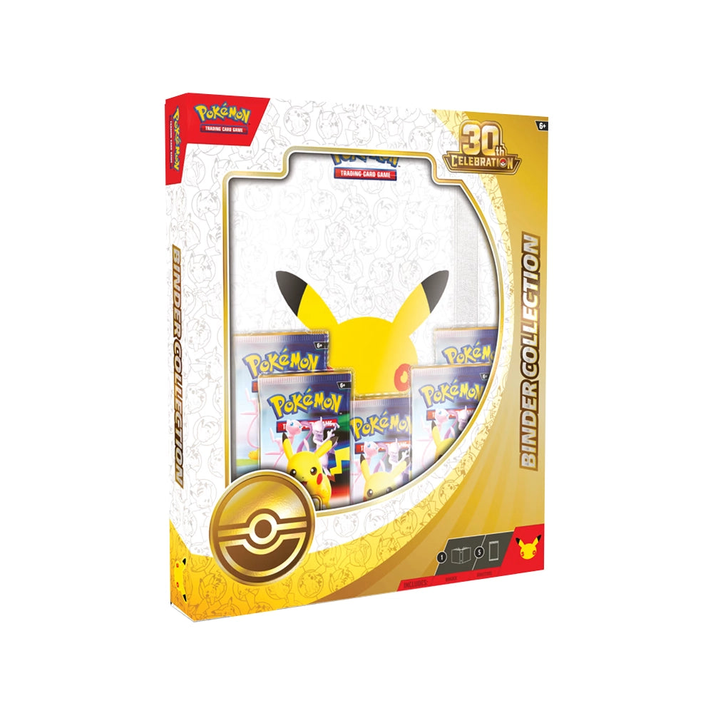 Pokémon TCG: 30th Celebration Binder Collection (Pre-Order)