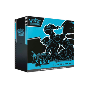 Scarlet & Violet: Black Bolt — Pokémon Center Elite Trainer Box
