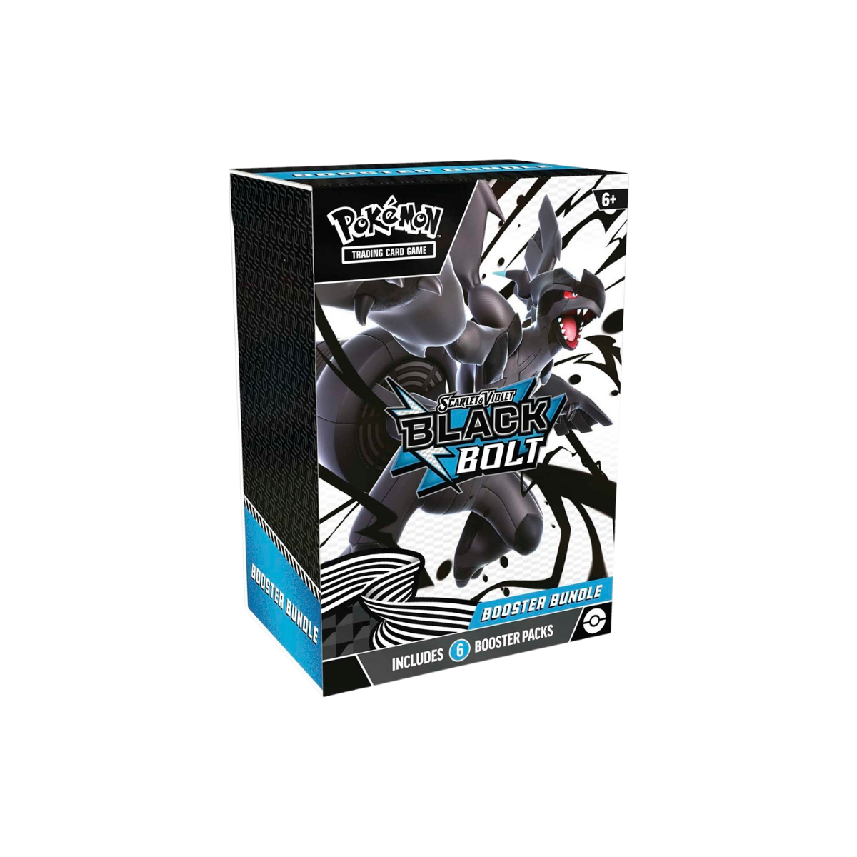 Scarlet & Violet: Black Bolt — Booster Bundle (6 Packs)