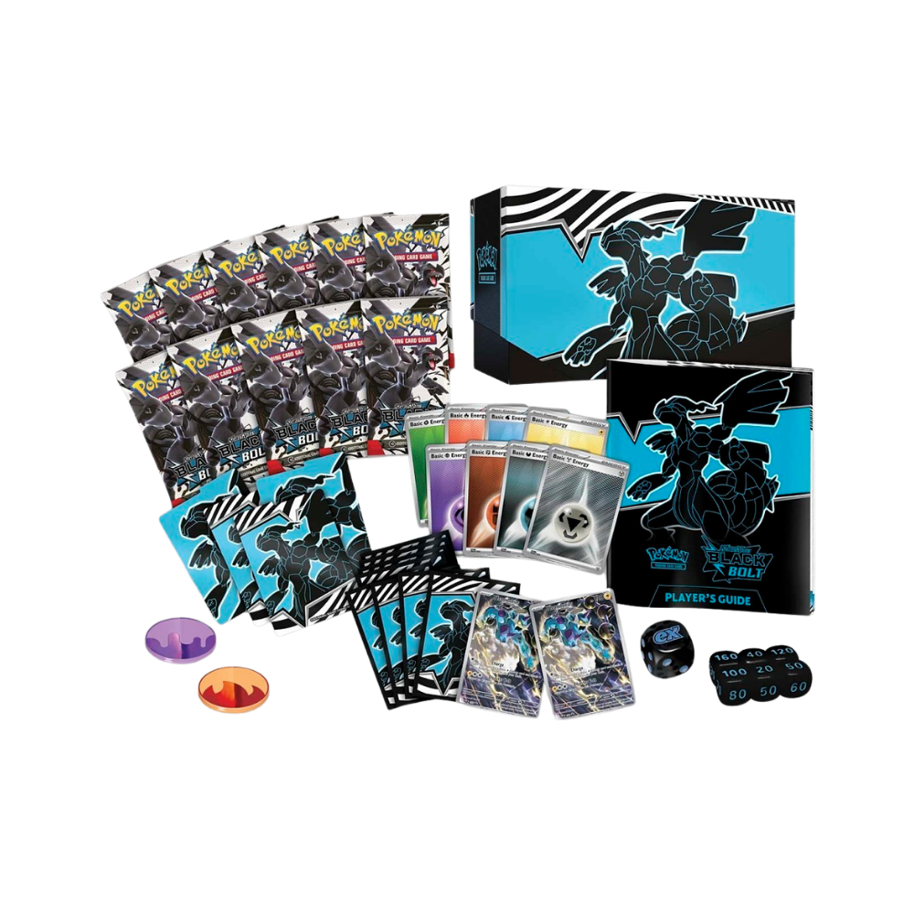 Scarlet & Violet: Black Bolt — Pokémon Center Elite Trainer Box