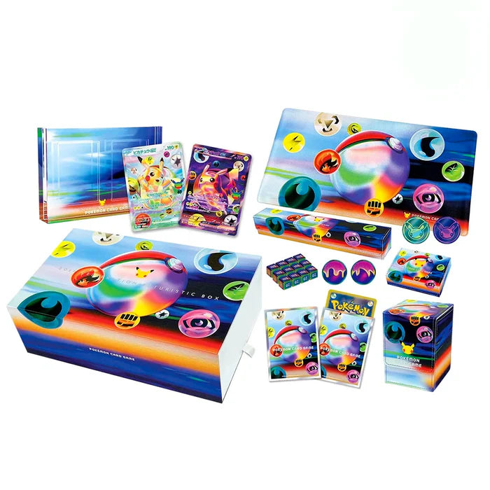 Pokémon TCG: 30th Celebration Futuristic Box Japanese (Pre-Order)