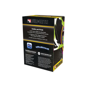 Mega Evolution—Pitch Black Build & Battle Bundle (Pre-Order)