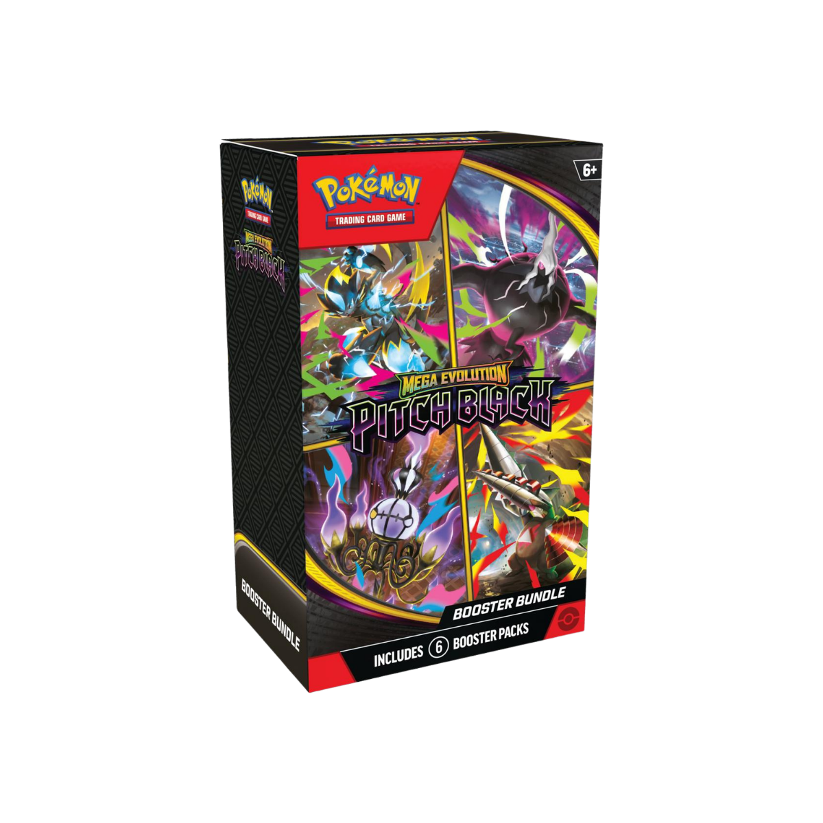 Mega Evolution—Pitch Black Booster Bundle (Pre-Order)