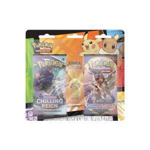 2 Booster Packs & Eraser
