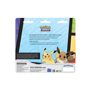 2 Booster Packs & Eraser