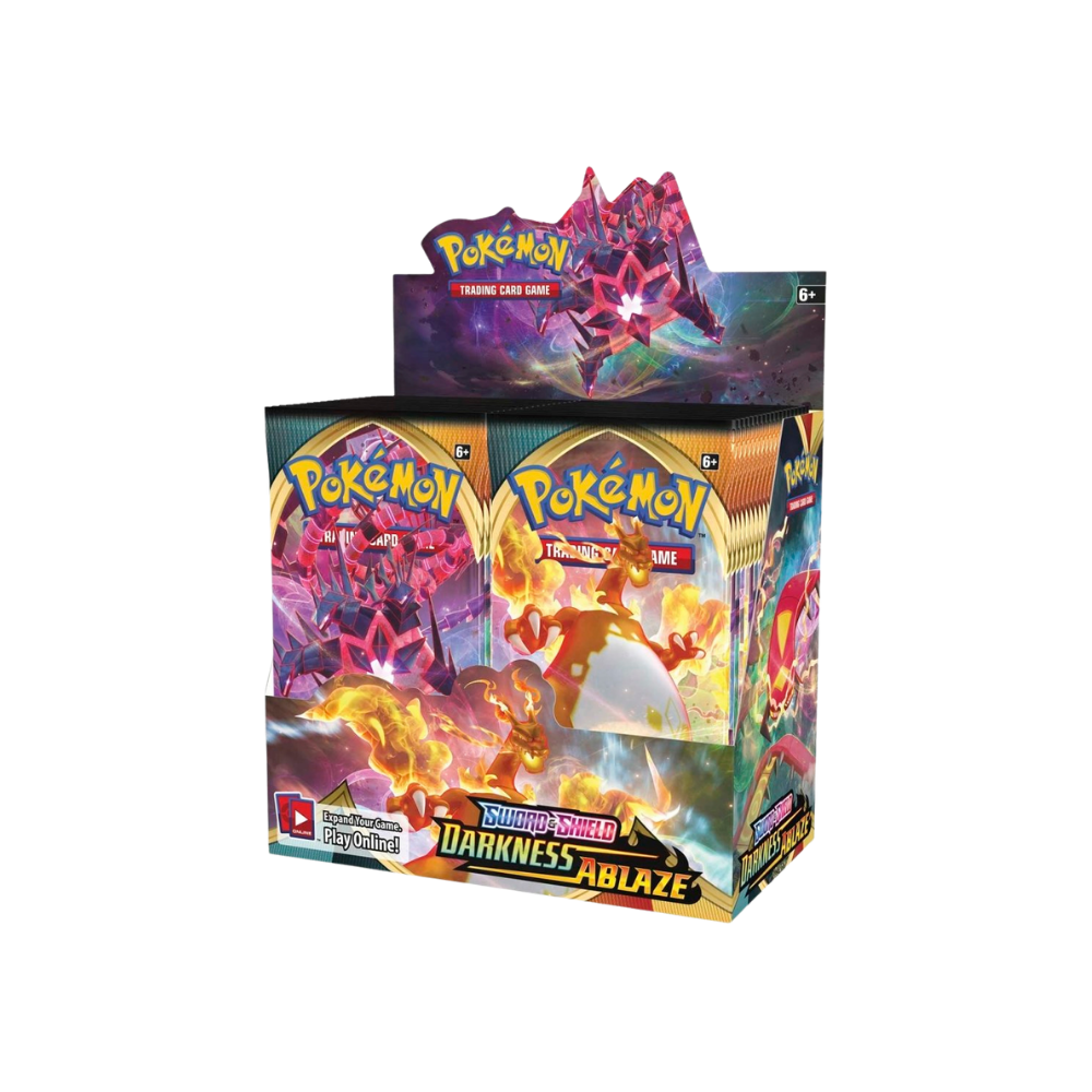 Sword & Shield: Darkness Ablaze — Booster Display Box (36 Packs)