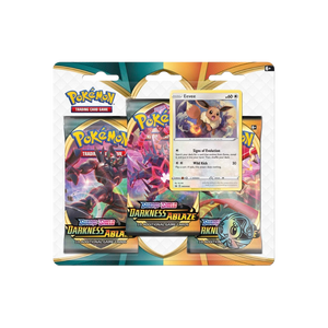 Sword & Shield: Darkness Ablaze — 3-Pack, Coin & Eevee Promo Card