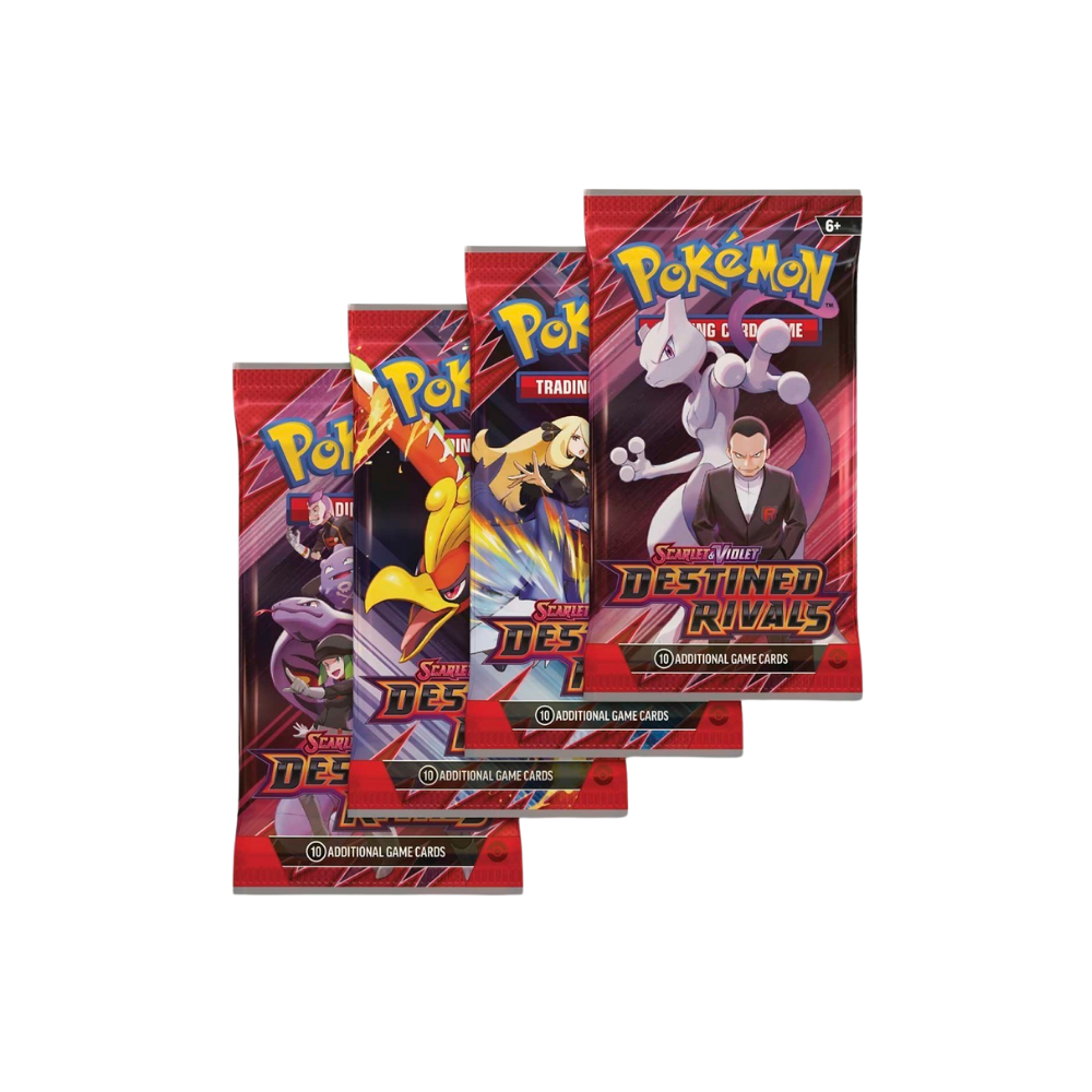 Scarlet & Violet: Destined Rivals — Booster Display Box (36 Packs)