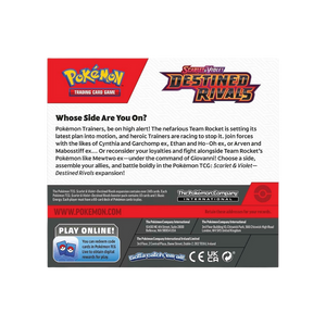 Scarlet & Violet: Destined Rivals — Booster Display Box (36 Packs)