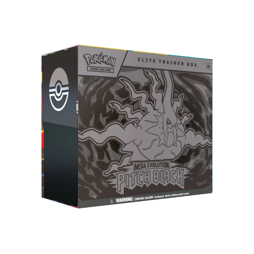 Mega Evolution—Pitch Black Elite Trainer Box (Pre-Order)