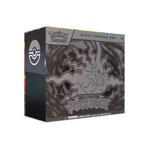Mega Evolution—Pitch Black Elite Trainer Box (Pre-Order)