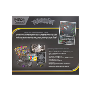 Mega Evolution—Pitch Black Elite Trainer Box (Pre-Order)