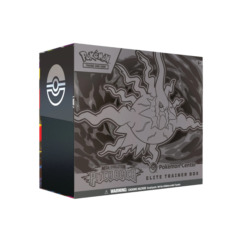 Mega Evolution—Pitch Black Pokémon Center Elite Trainer Box (Pre-Order)