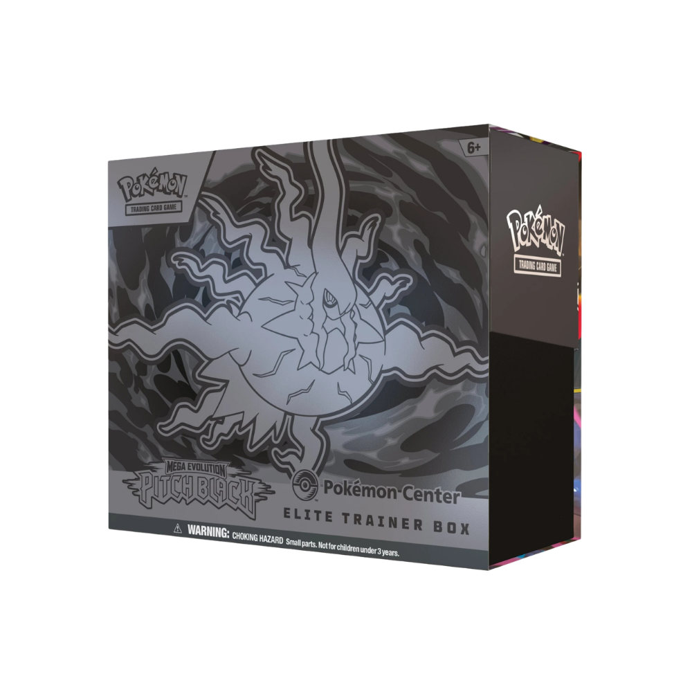 Mega Evolution—Pitch Black Pokémon Center Elite Trainer Box (Pre-Order)