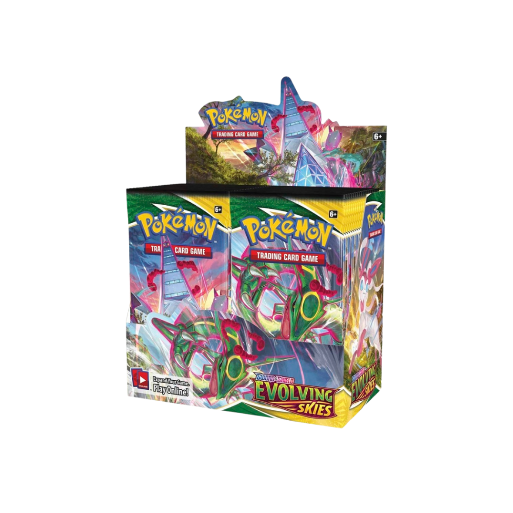 Sword & Shield: Evolving Skies — Booster Display Box (36 Packs)