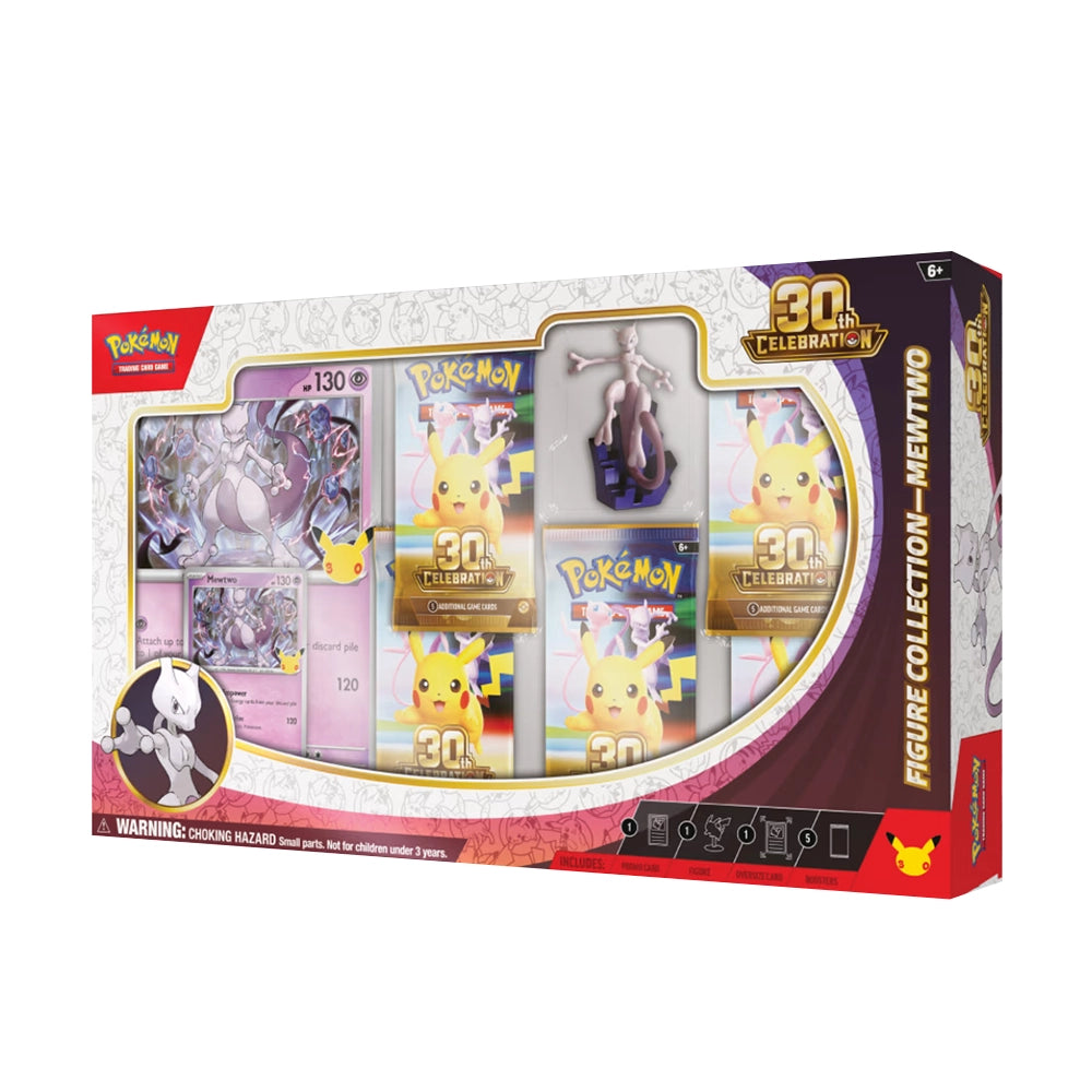 Pokémon TCG: 30th Celebration Figure Collection—Mewtwo (Pre-Order)