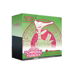 Scarlet & Violet: Temporal Forces — Pokémon Center Elite Trainer Box — Iron Leaves