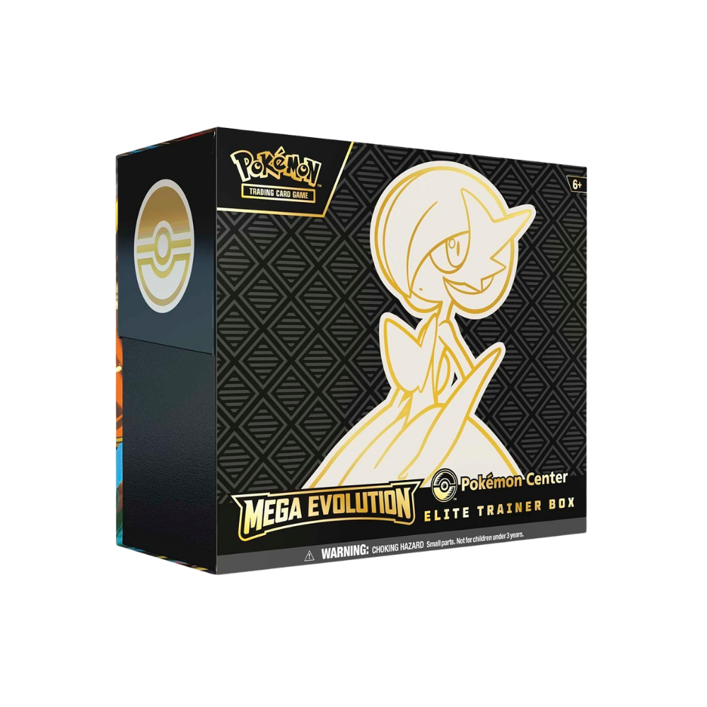 Mega Evolution — Pokémon Center Elite Trainer Box — Mega Gardevoir