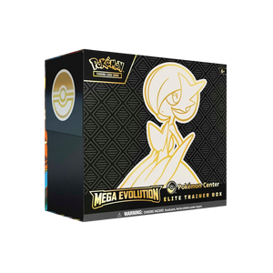 Mega Evolution — Pokémon Center Elite Trainer Box — Mega Gardevoir