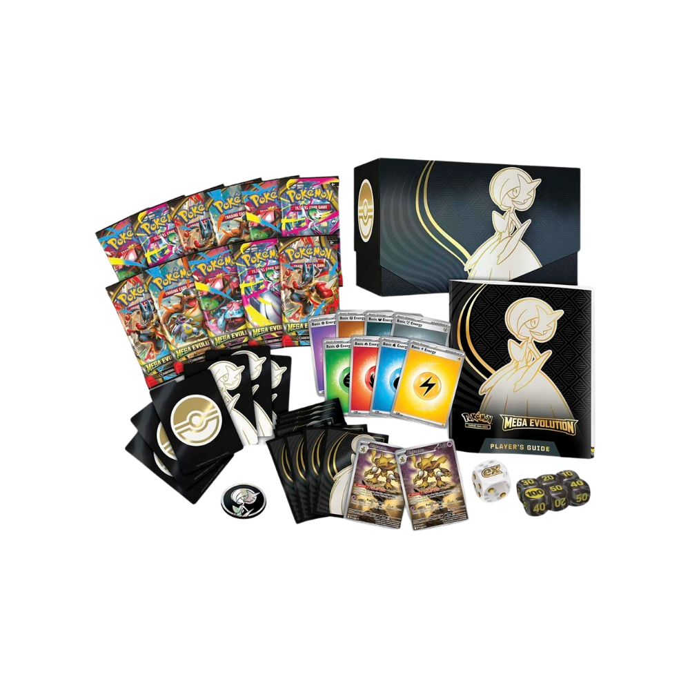 Mega Evolution — Pokémon Center Elite Trainer Box — Mega Gardevoir