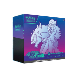 Scarlet & Violet: Journey Together — Pokémon Center Elite Trainer Box