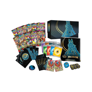 Mega Evolution — Pokémon Center Elite Trainer Box — Mega Lucario