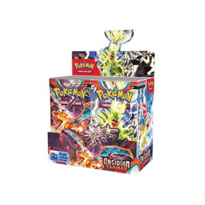 Scarlet & Violet: Obsidian Flames — Booster Display Box (36 Packs)