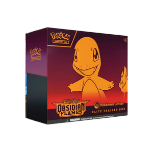 Scarlet & Violet: Obsidian Flames — Pokémon Center Elite Trainer Box