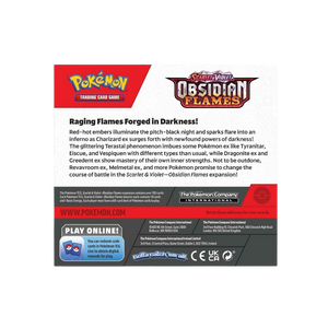 Scarlet & Violet: Obsidian Flames — Booster Display Box (36 Packs)