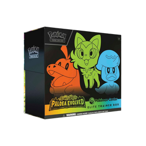 Scarlet & Violet: Paldea Evolved — Pokémon Center Elite Trainer Box