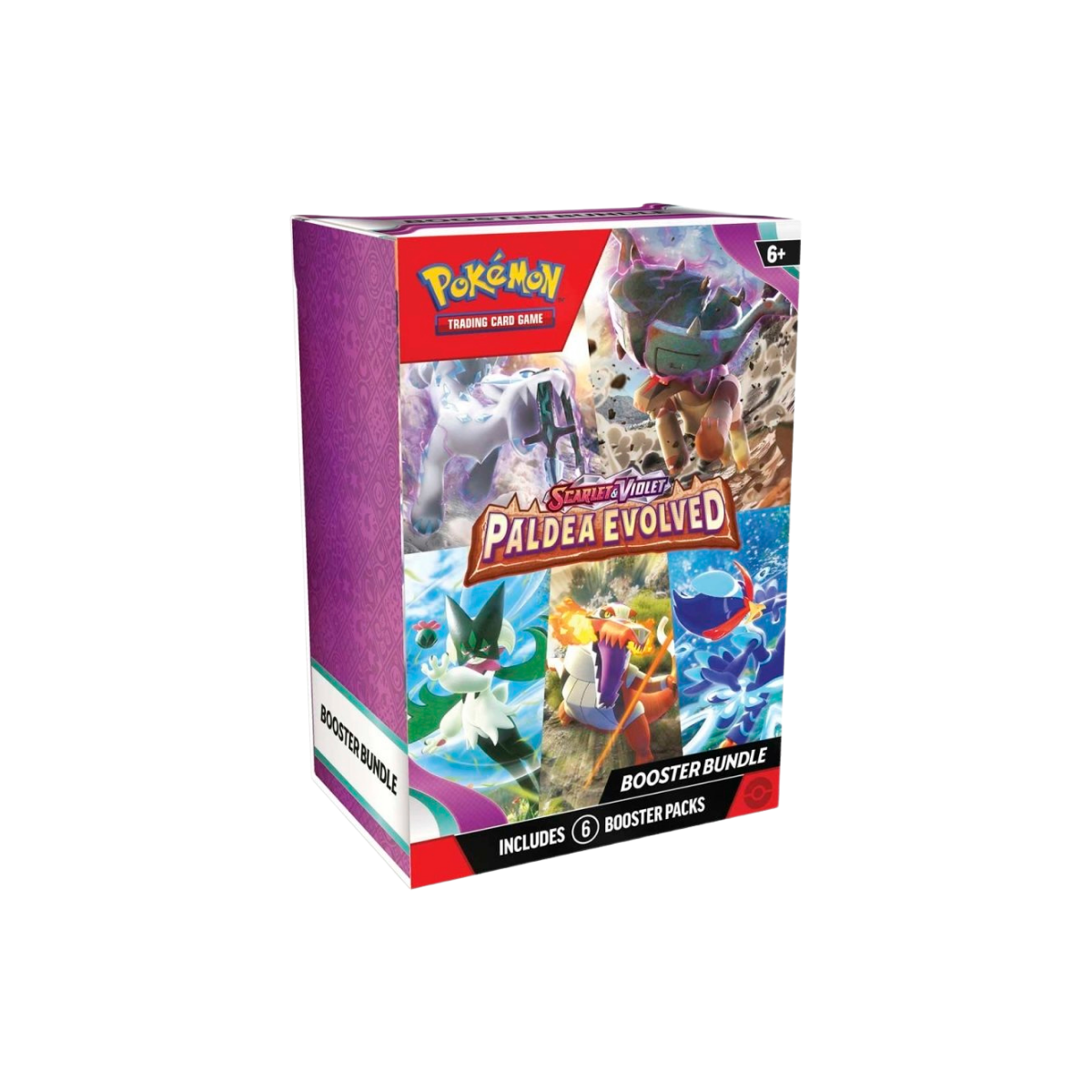 Scarlet & Violet: Paldea Evolved — Booster Bundle (6 Packs)