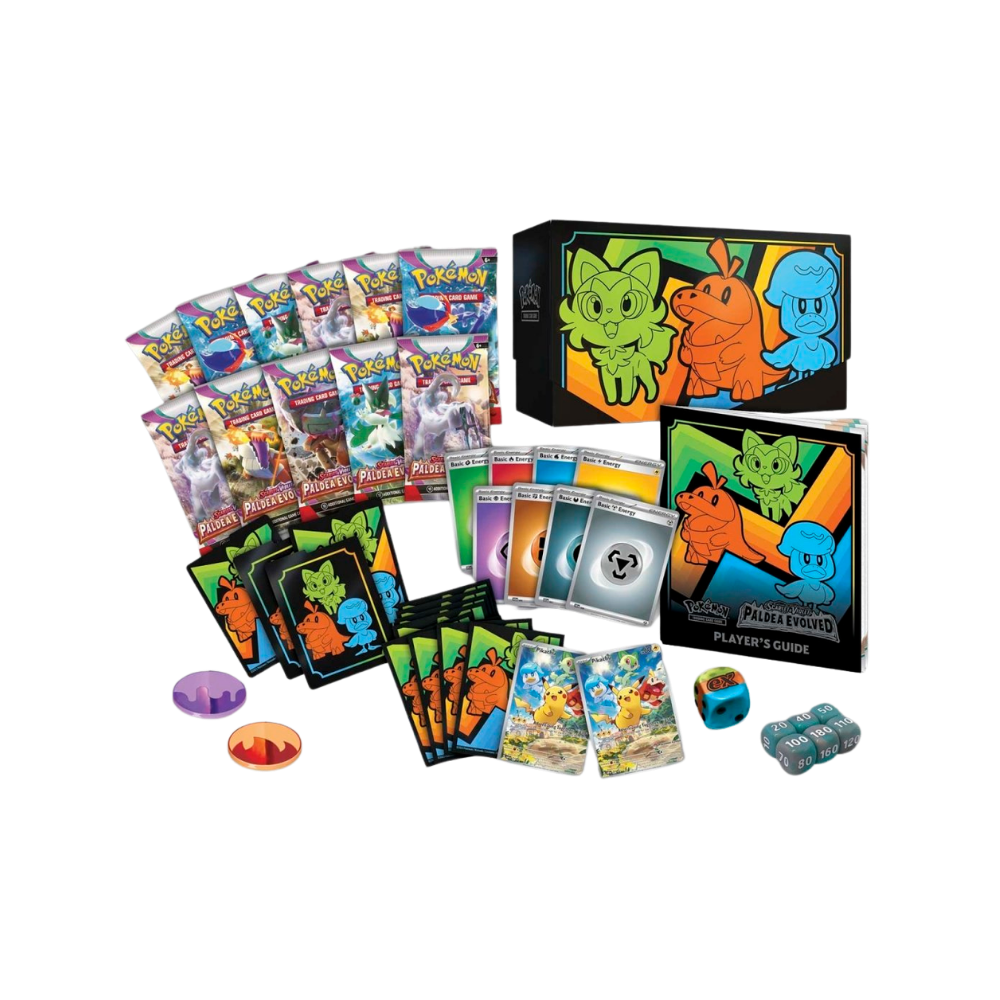 Scarlet & Violet: Paldea Evolved — Pokémon Center Elite Trainer Box