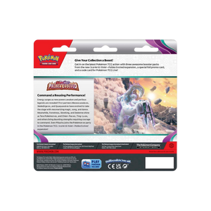 Scarlet & Violet: Paldea Evolved — 3-Pack & Varoom Promo Card