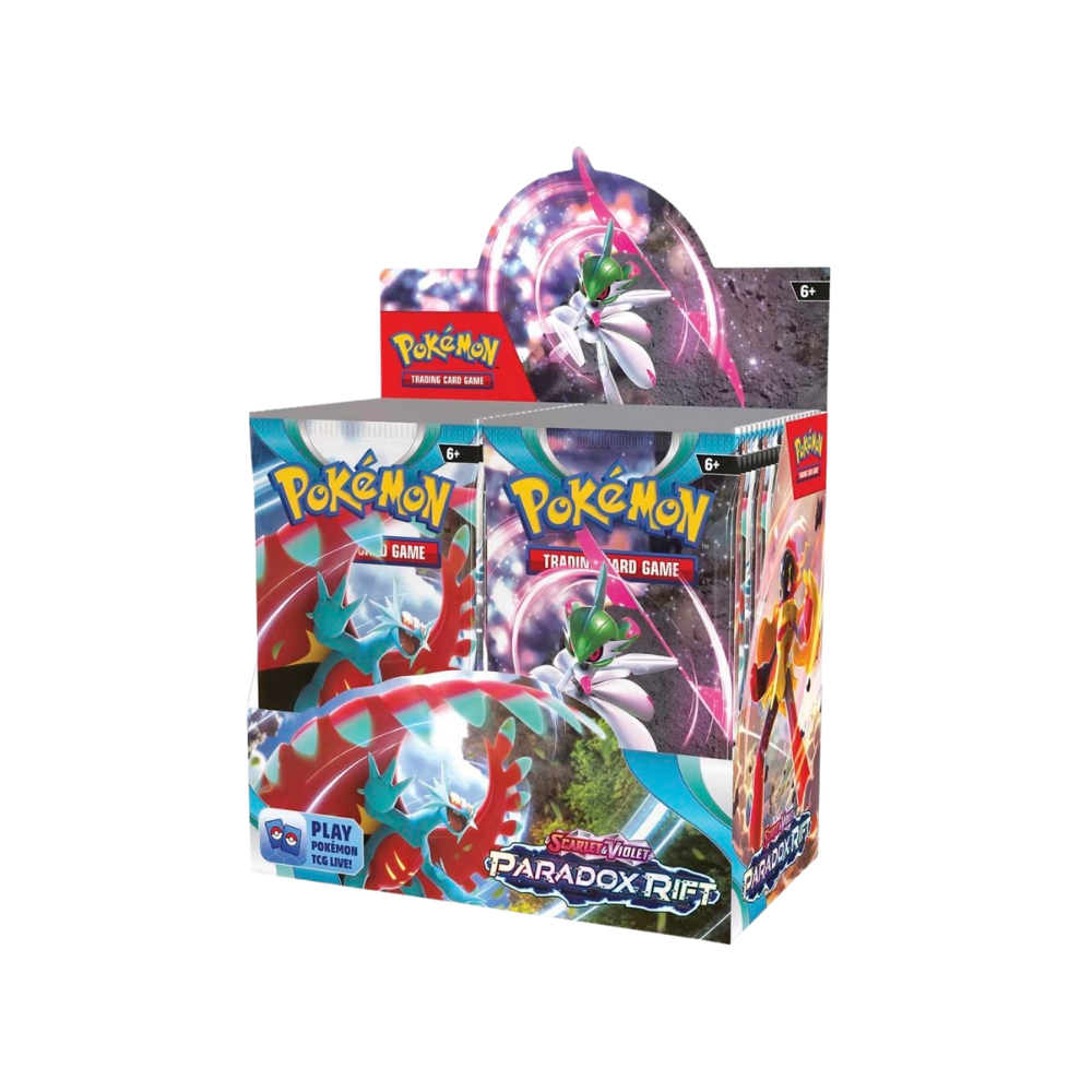 Scarlet & Violet: Paradox Rift — Booster Display Box (36 Packs)